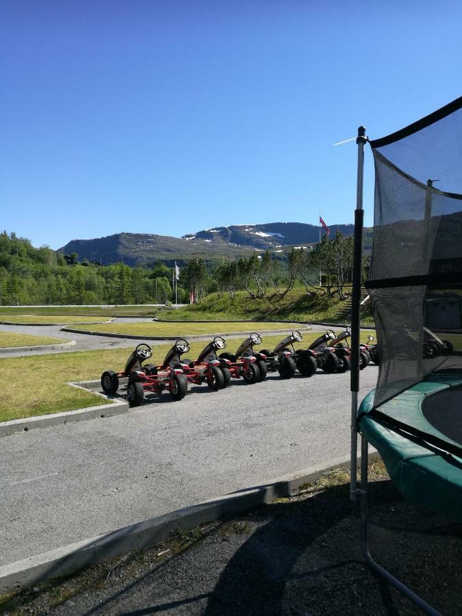 Fjellstova Orskogfjellet Cottages Sjøholt Buitenkant foto