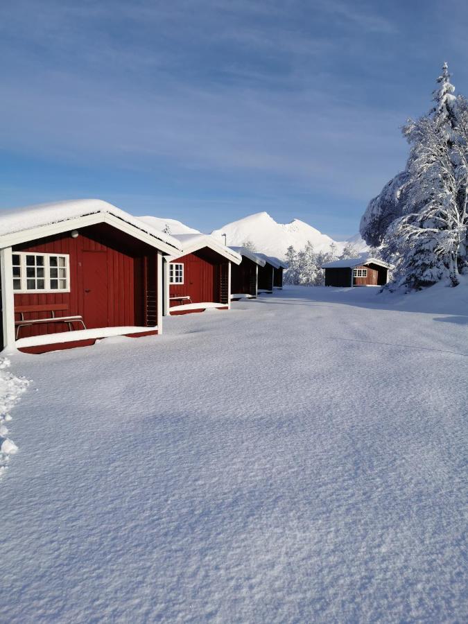 Fjellstova Orskogfjellet Cottages Sjøholt Buitenkant foto